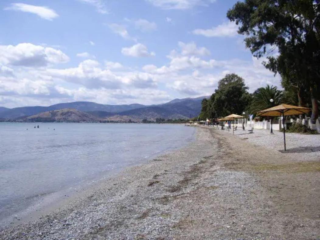 Παραθαλάσσιο Σπίτι Θαλάσσια Αυρα Villa Nafplio Ngoại thất bức ảnh