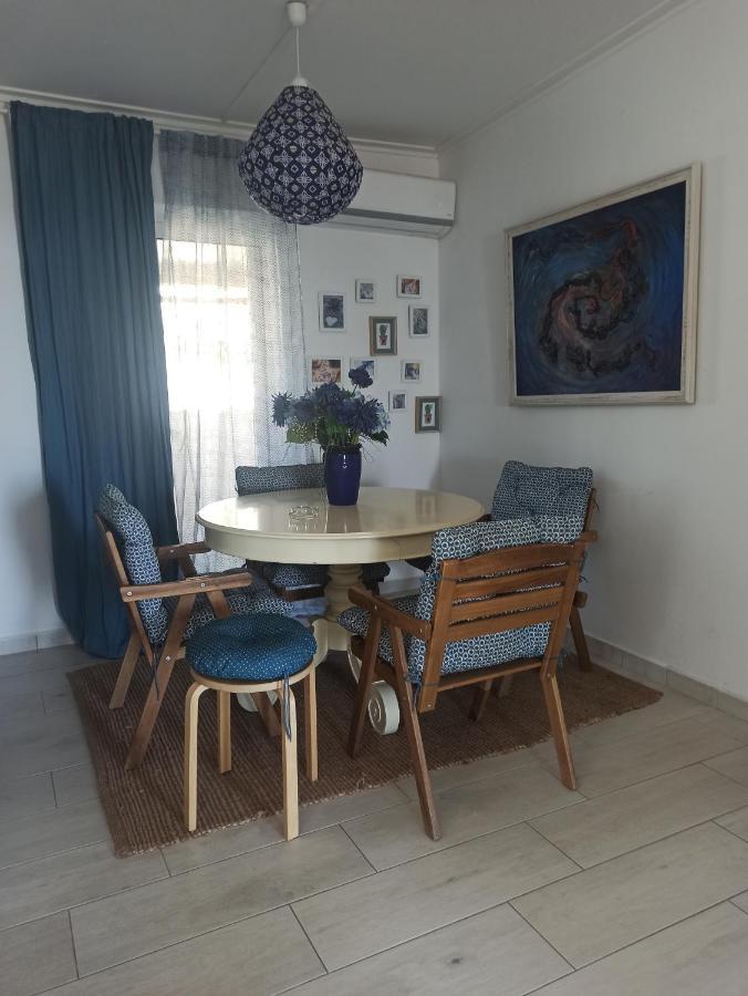 Παραθαλάσσιο Σπίτι Θαλάσσια Αυρα Villa Nafplio Ngoại thất bức ảnh